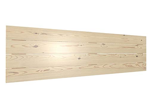 Cabeceros de madera para cama 180