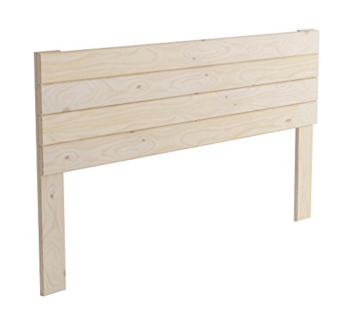 Cabecero Ikea lamas madera